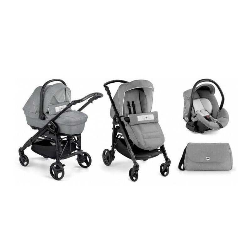Poussette Comby Tris Gris