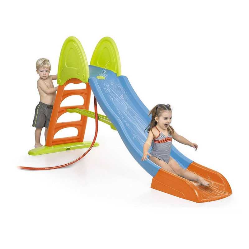 Super Mega Toboggan Avec Eau